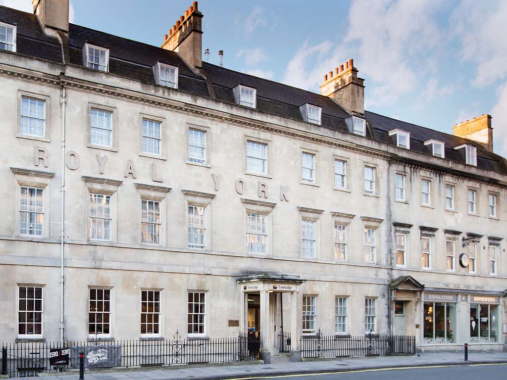 Travelodge Bath Central Exterior foto